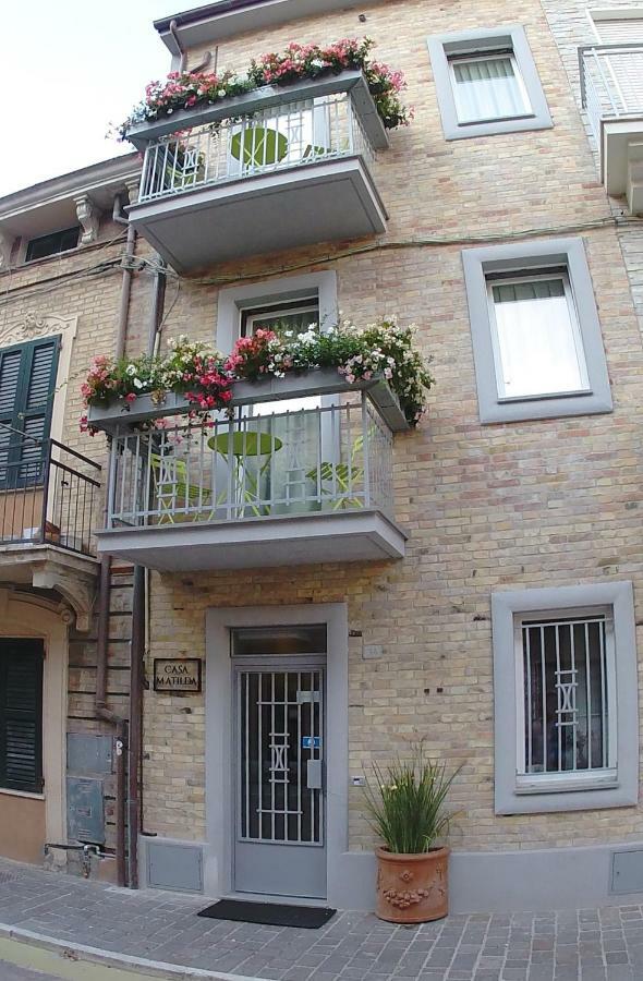 Casa Matilda Hotel Porto Sant'Elpidio Exterior photo